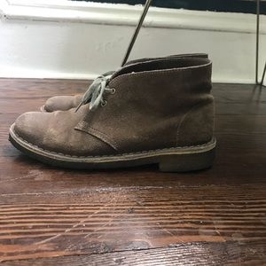 Suede Clark’s Desert Boots
